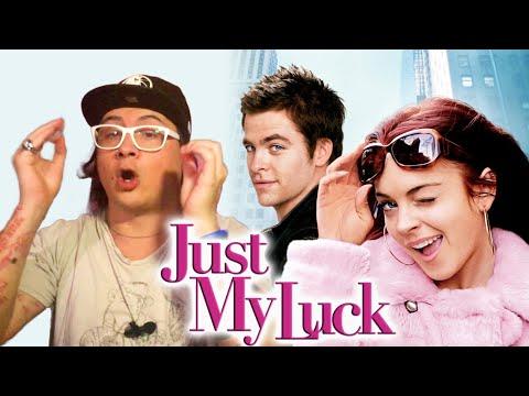 Just My Luck is SO FUN! Movie Reaction / Lindsay Lohan / Chris Pine / McFly (the band)