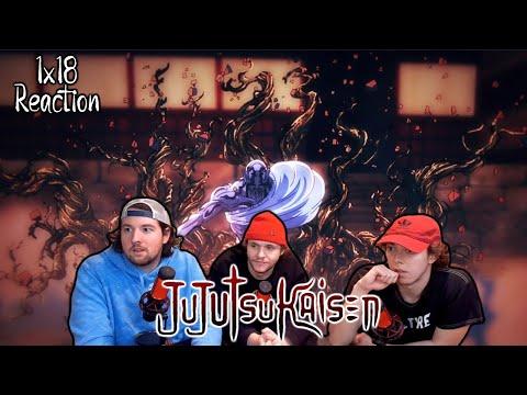 THIS CURSE IS INSANE!! | Jujutsu Kaisen 1x18 "Sage" Reaction!!