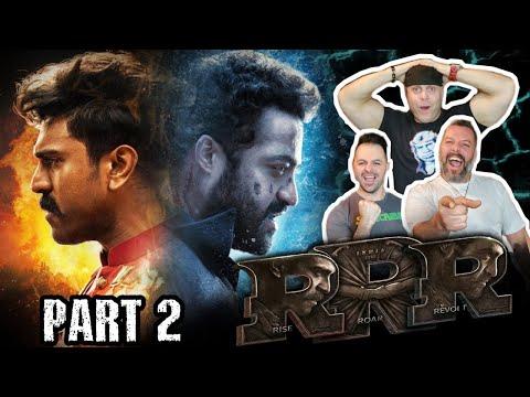 RRR Movie Reaction Part 2/2 (Telugu) | SS Rajamouli | Ram Charan | NTR Jr. | Ajay Devgn | Alia Bhatt