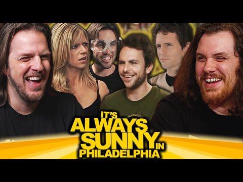 We BINGED **IT'S ALWAYS SUNNY IN PHILADELPHIA** Season 1 - GIVE US FRANK!