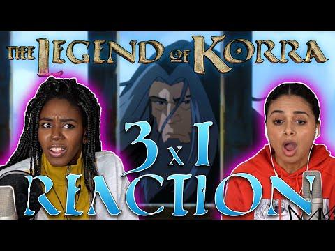 The Legend of Korra 3x1 - "A Breath Of Fresh Air" REACTION!!