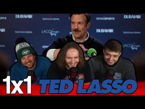 HOW DID HE GET THIS JOB?! | Ted Lasso 1x1 'Pilot' First Reaction!