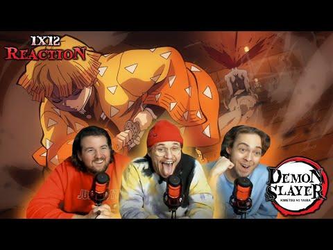 HOW DID HE DO THAT?! | Demon Slayer 1x12 "The Boar Bares Its Fangs, Zenitsu Sleeps" Group Reaction!