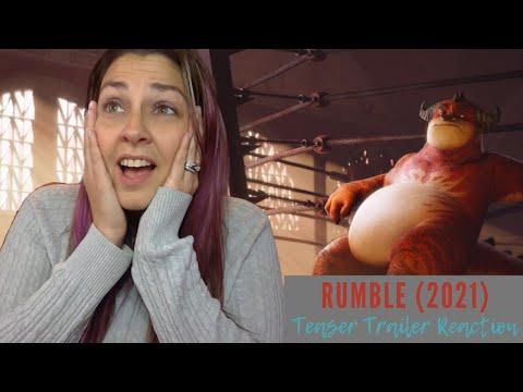 RUMBLE (2021) Teaser Trailer Reaction