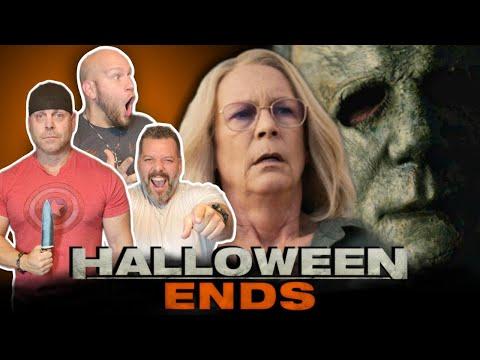 That's it??? First time watching HALLOWEEN ENDS movie reaction