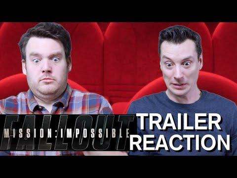 Mission Impossible: Fallout - Trailer Reaction