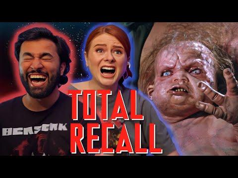 FIRST TIME WATCHING * Total Recall (1990) * MOVIE REACTION