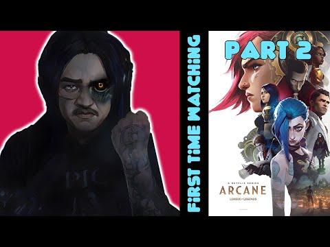 Arcane Season 1 - Part 2 | Canadian First Time Watching | Movie Reaction | TV Review | TV Commentary