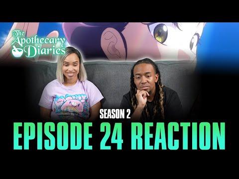 The Beginning | The Apothecary Diaries S2 Ep 24 Reaction