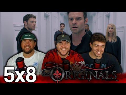 IS HE FINALLY BACK?!? | The Originals 5x8 'The Kindness of Strangers' First Reaction!
