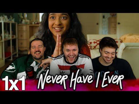 WE ARE SO EXCITED FOR THIS!! | Never Have I Ever 1x1 "Pilot" First Reaction!