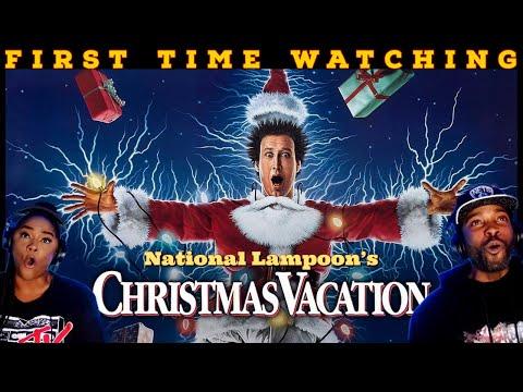 National Lampoon's Christmas Vacation (1989) | *FIRST TIME WATCHING* | Movie Reaction | Asia and BJ