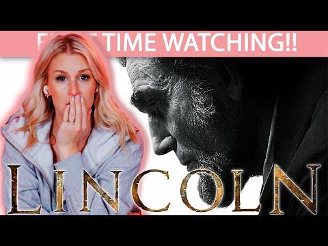LINCOLN (2012) | FIRST TIME WATCHING | MOVIE REACTION