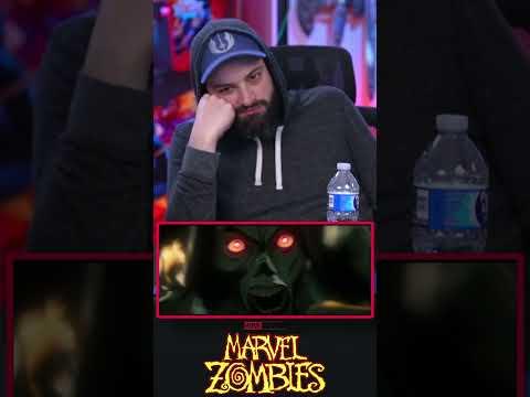 Marvel Zombies starts today! #marvelzombies #mcu #reaction