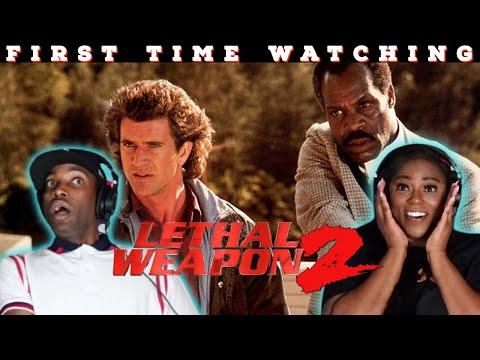 Lethal Weapon 2 (1989) | *First Time Watching* | Movie Reaction | Asia and BJ