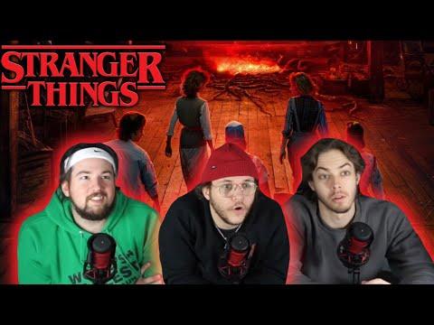 THE NEW SEASON LOOKS INSANE!! | Stranger Things Season 4 Trailer Group Reaction!