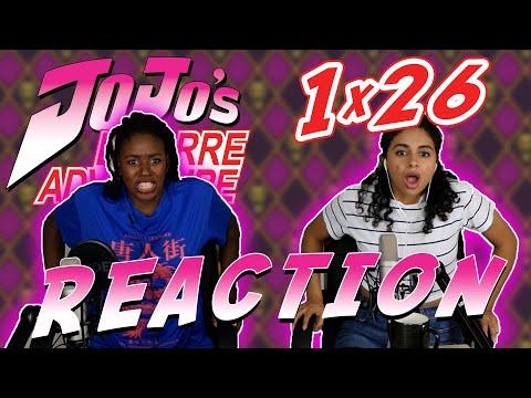 Jojo's Bizarre Adventure 1x26 REACTION!!