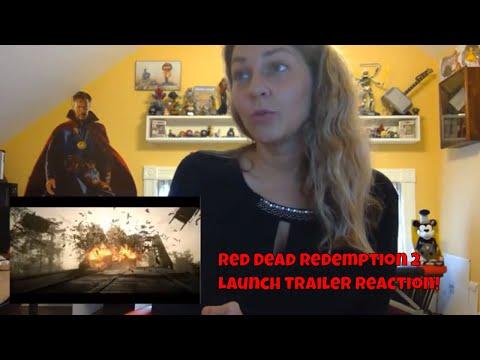 Red Dead Redemption 2 Launch Trailer REACTION!