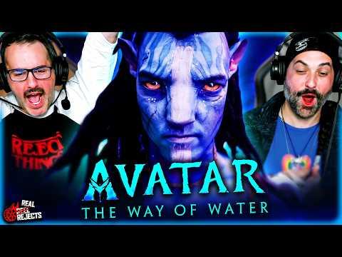 AVATAR: THE WAY OF WATER (2022) IS BREATHTAKINGLY GORGEOUS! MOVIE REACTION (COMMENTARY) Fire and Ash