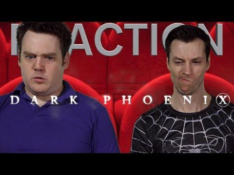 Dark Phoenix - Trailer Reaction