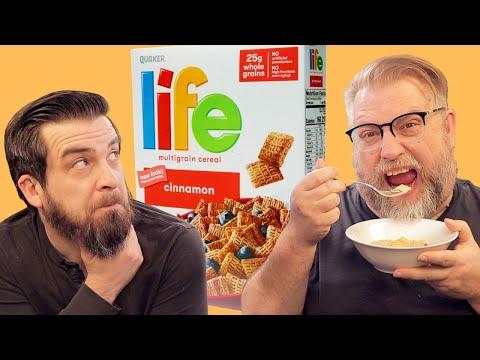 Best Friend Tries My Favorite Cereal for the First Time