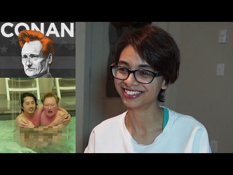 I react to Conan's trip to Korea Teaser