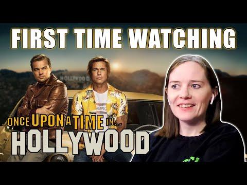 FIRST TIME WATCHING | Once Upon A Time... In Hollywood (2019) | Movie Reaction | Spaghetti Western?