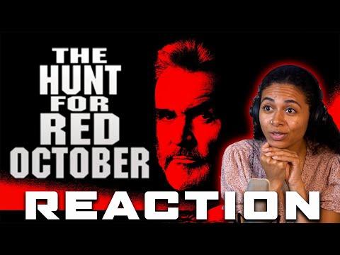 First Time Watching - The Hunt for Red October REACTION! (THIS MOVIE WAS SO GOOD!)