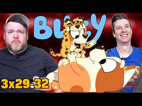 Newish Dad Watches Bluey S3 Onesies, Puppets, Stories, Turtleboy For the First Time