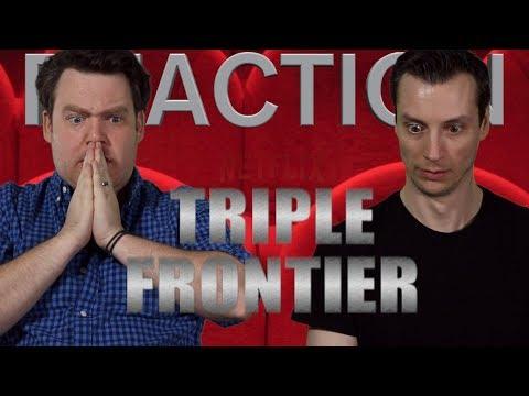Triple Frontier - Trailer Reaction