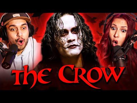 THE CROW (1994) MOVIE REACTION - WHAT AN ABSOLUTE GEM! - FIRST TIME WATCHING - REVIEW