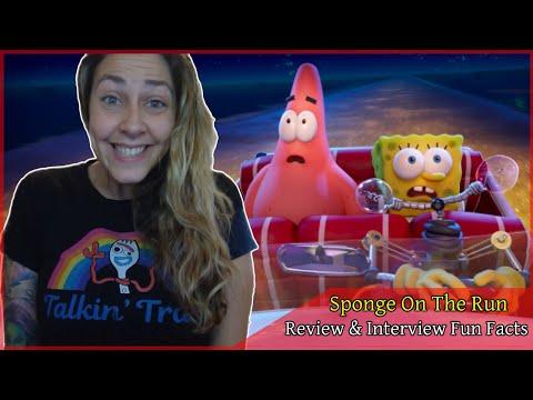 SpongeBob Movie: Sponge On The Run Review & Interview Fun Facts
