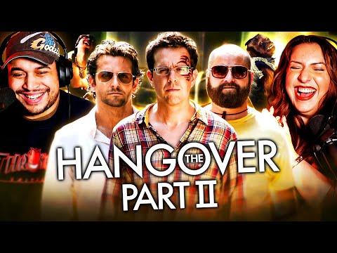 THE HANGOVER PART II (2011) MOVIE REACTION – THE WOLFPACK GETS EVEN CRAZIER! – FIRST TIME WATCHING
