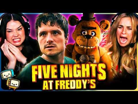 FIVE NIGHTS AT FREDDY'S (2023) Movie Reaction | First Time Watch | Josh Hutcherson | Matthew Lillard