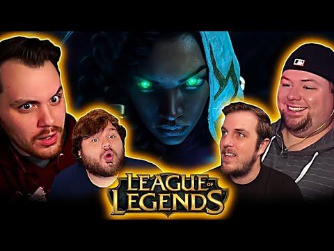 Reacting To The Best League Of Legends Cinematics From 2019!