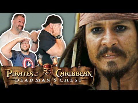 First time watching Pirates of the Caribbean: Dead Man's Chest movie reaction