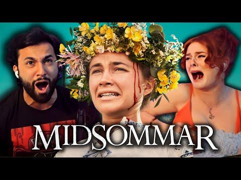 FIRST TIME WATCHING * Midsommar (2019)* MOVIE REACTION