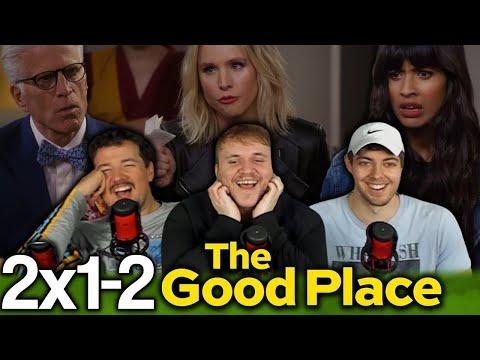 AGAIN?!? | The Good Place 2x1-2 'Everything Is Great!' First Reaction!