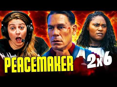 PEACEMAKER SEASON 2 EPISODE 6 REACTION!!! WHAT AN EPIC CAMEO!!! John Cena | James Gunn | DCU