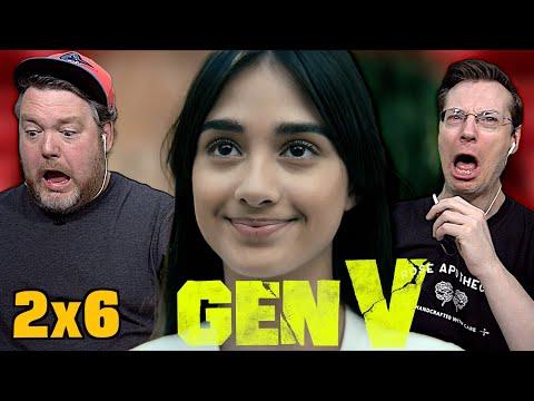 She's Got A Killer Smile!!!!! - Gen V S2 Eps 6 Reaction