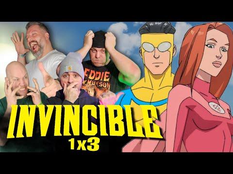 What is Robot up to???? First time watching Invincible 1X3 reaction