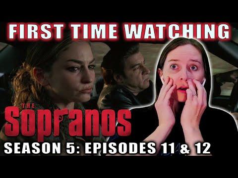 THE SOPRANOS | Season 5 | Episodes 11 & 12 | First Time Watching | TV Reaction | CRAZY DREAMS!