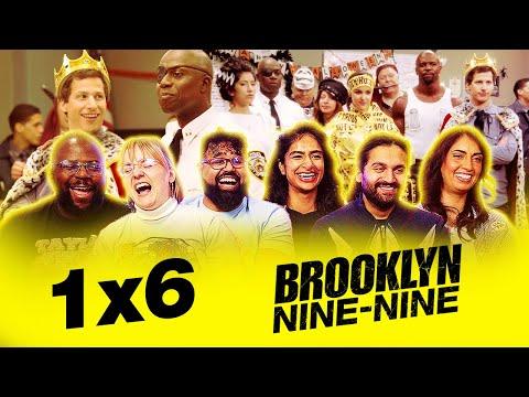 Halloween Heist! | Brooklyn Nine-Nine 1x6 Halloween | Group Reaction