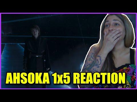 Ahsoka Episode 1x5 "Shadow Warrior" Reaction: ALL THE TEARS!!