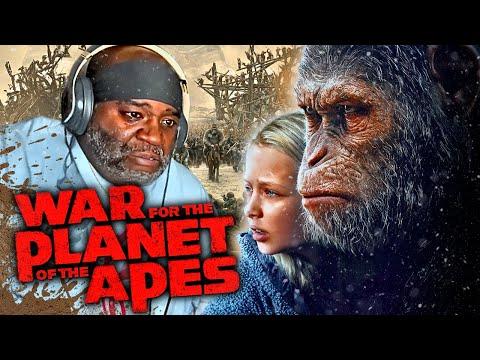 I Watched WAR FOR THE PLANET OF THE APES For The First Time And It Broke Me