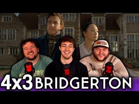 WE ARE GOING TO THE COTTAGE | Bridgerton 4x3 'The Fields Next to the Other Road' First Reaction!
