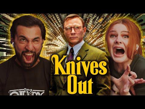 FIRST TIME WATCHING * Knives Out (2019) * MOVIE REACTION!!
