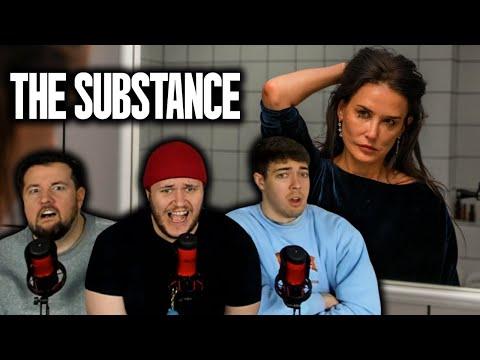*THE SUBSTANCE* might be our most DISTURBING movie yet... (Movie Reaction/Commentary)