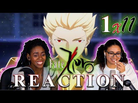 Fate/Zero 1x11 REACTION!!