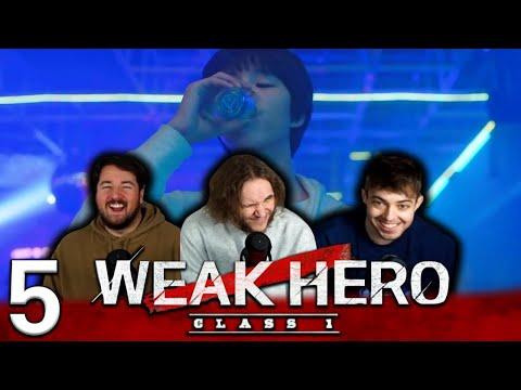 HE'S GOING DOWN A BAD PATH!! | Weak Hero Class 1 (약한영웅) Episode 5 First Group Reaction!!